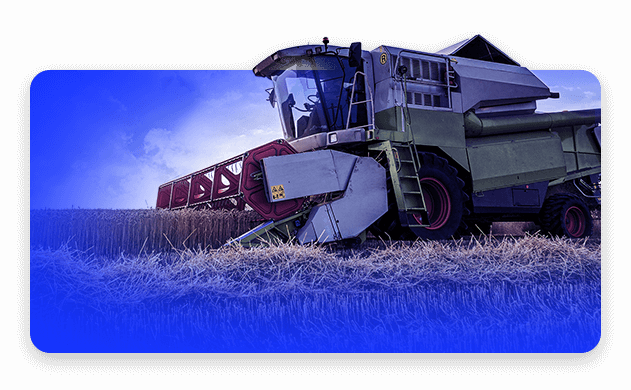 Rastreamento para Máquinas Pesadas, com módulos específicos de acordo com a necessidade de sua empresa.